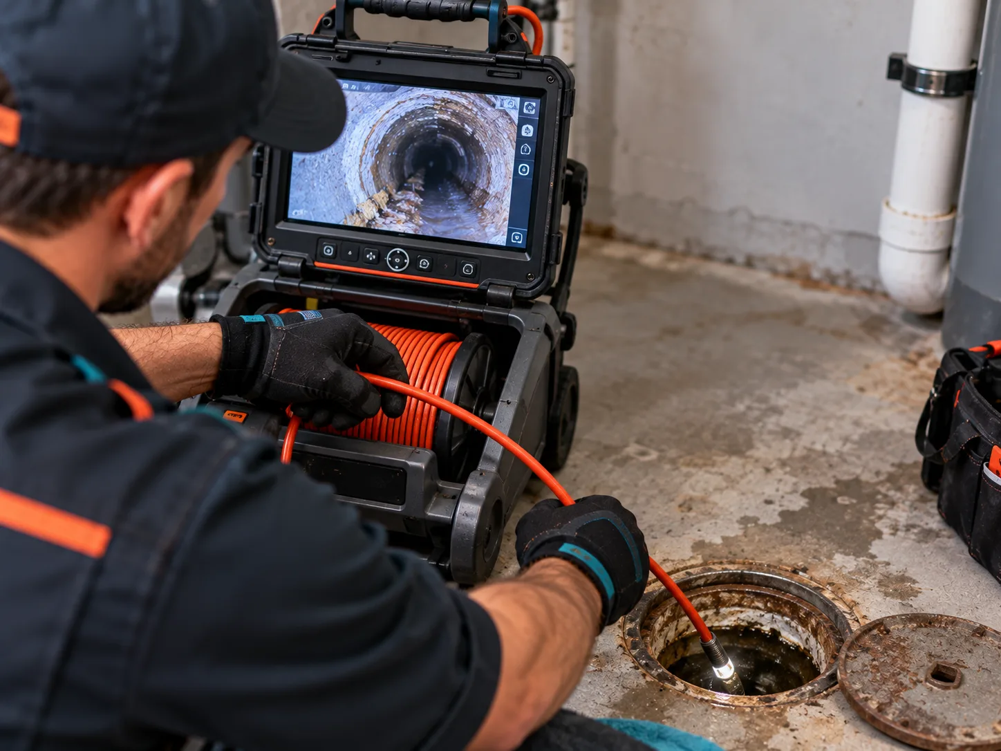 Clogged Drain Service company in Wonewoc, WI